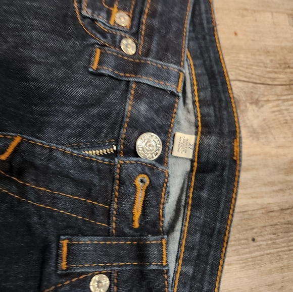 True Religion Jeans size 27w 29 L BNWOT Skinny fit - Picture 4 of 4